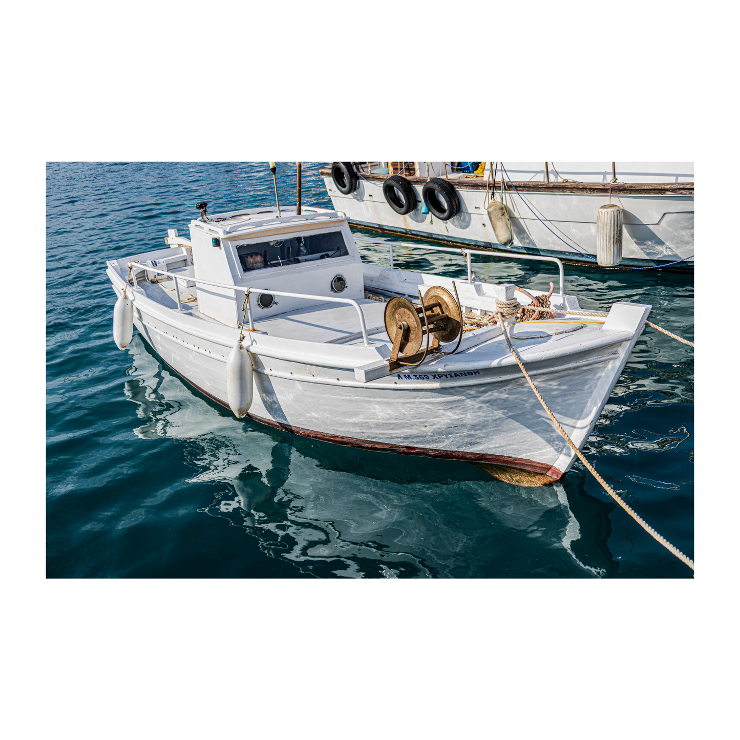 Lanchón Isla Leonidos