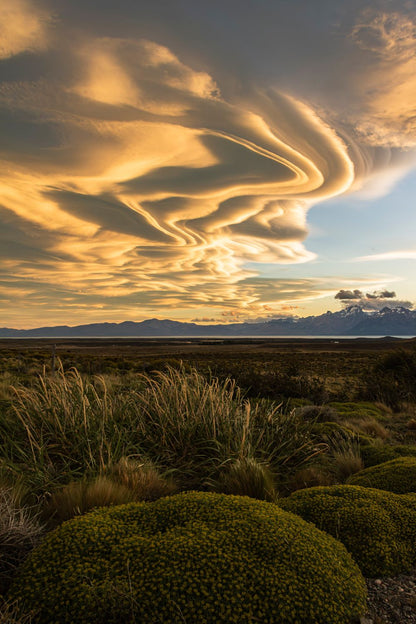 Nubes Lenticulares Chaltén