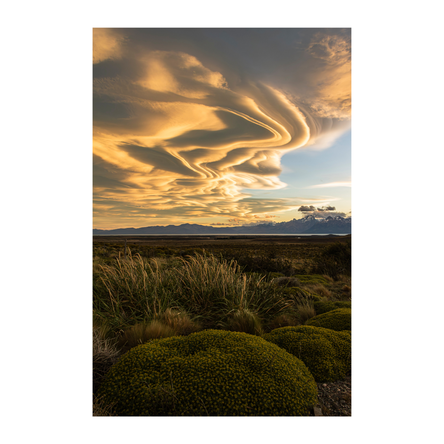 Nubes Lenticulares Chaltén