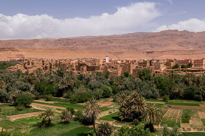 Oasis Marruecos