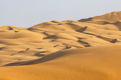Ondas de arena doradas