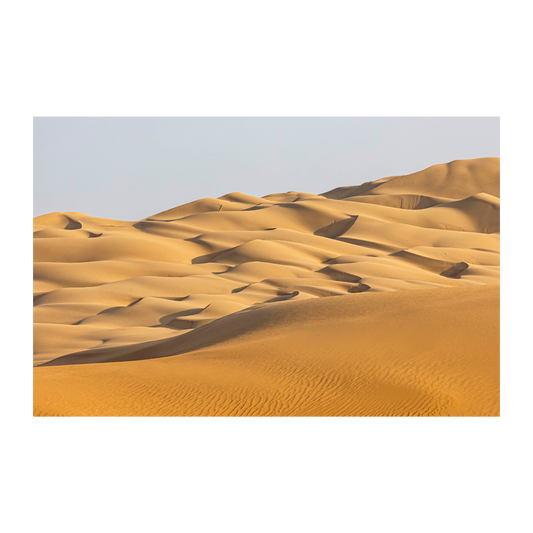 Ondas de arena doradas