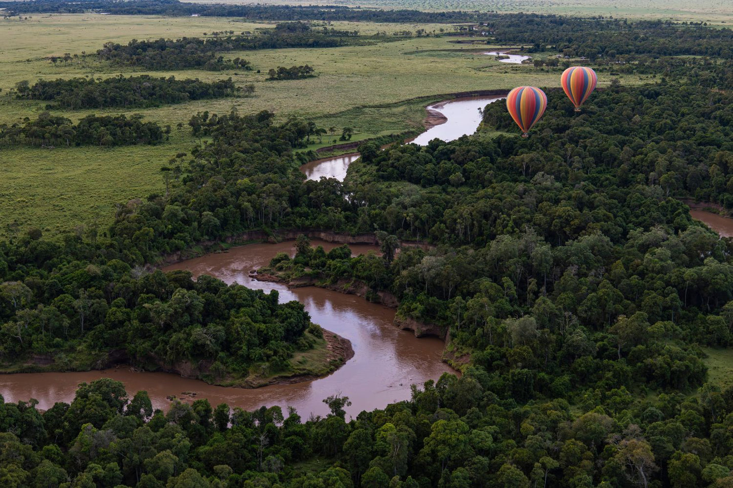 Vuelo en Globo Africa