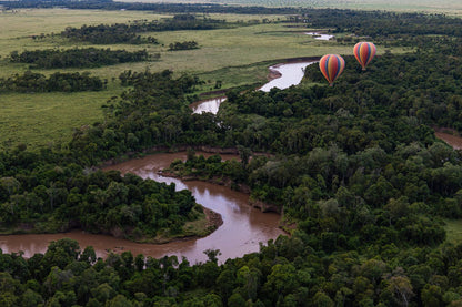 Vuelo en Globo Africa