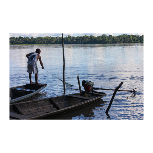 Pescador Tambopata