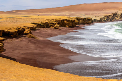 Playa Roja Paracas