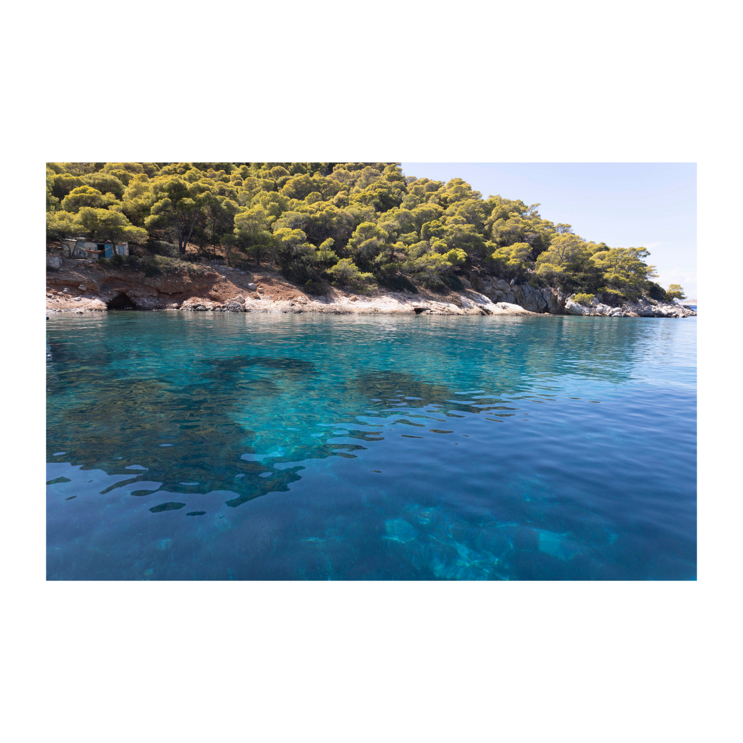 Reflejos Isla Sarónica