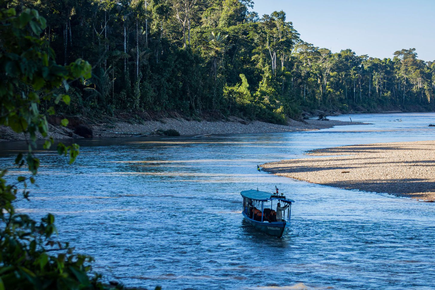 Río Tambopata