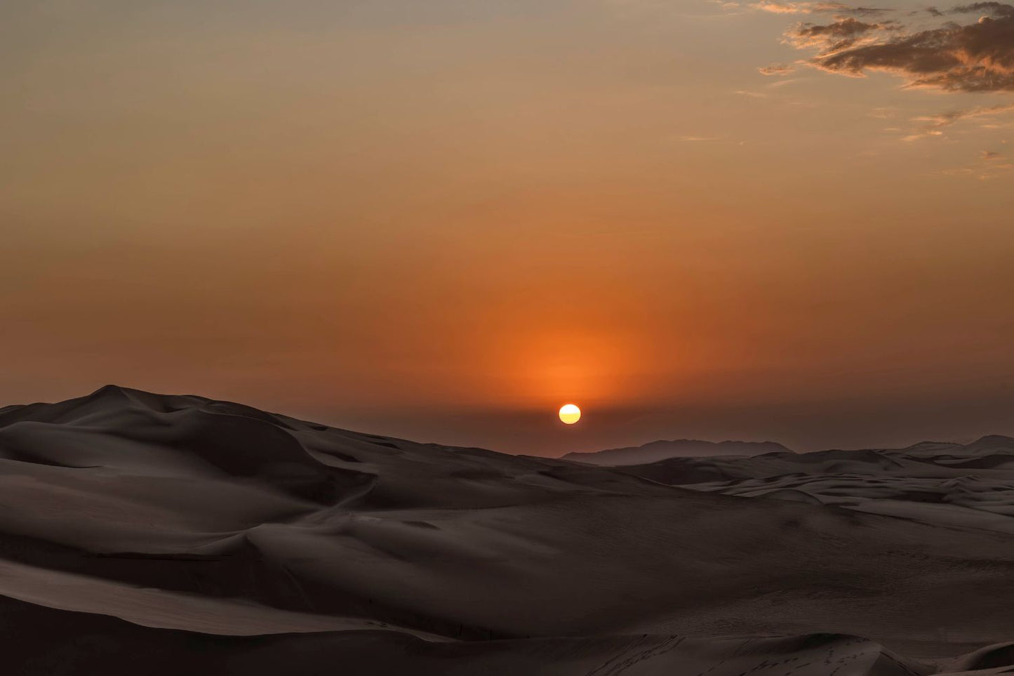 Sunset Dunas