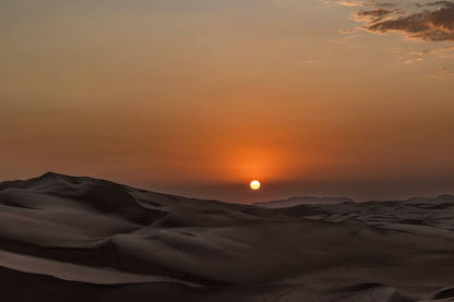 Sunset Dunas