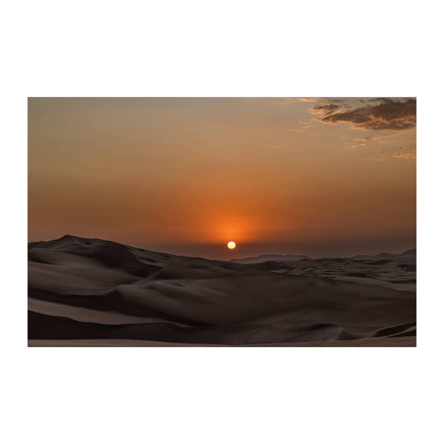 Sunset Dunas