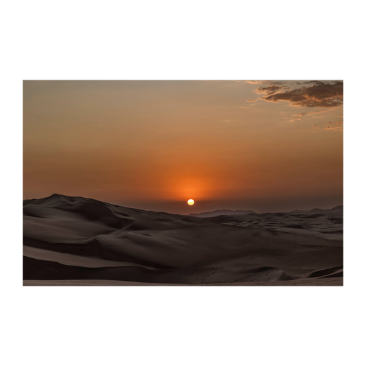 Sunset Dunas