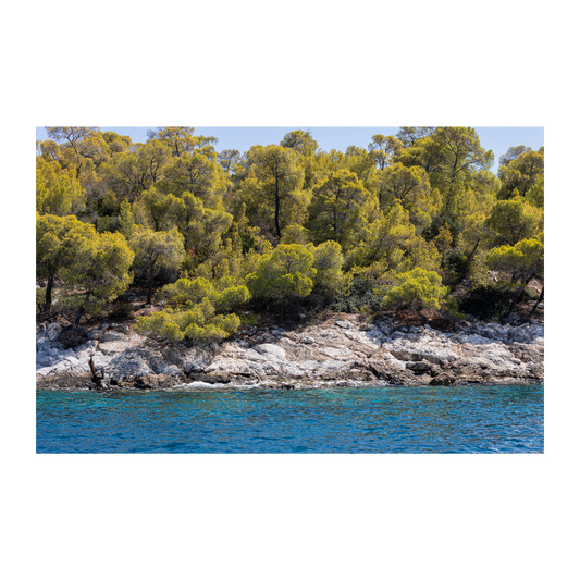 Verde y azul en Grecia