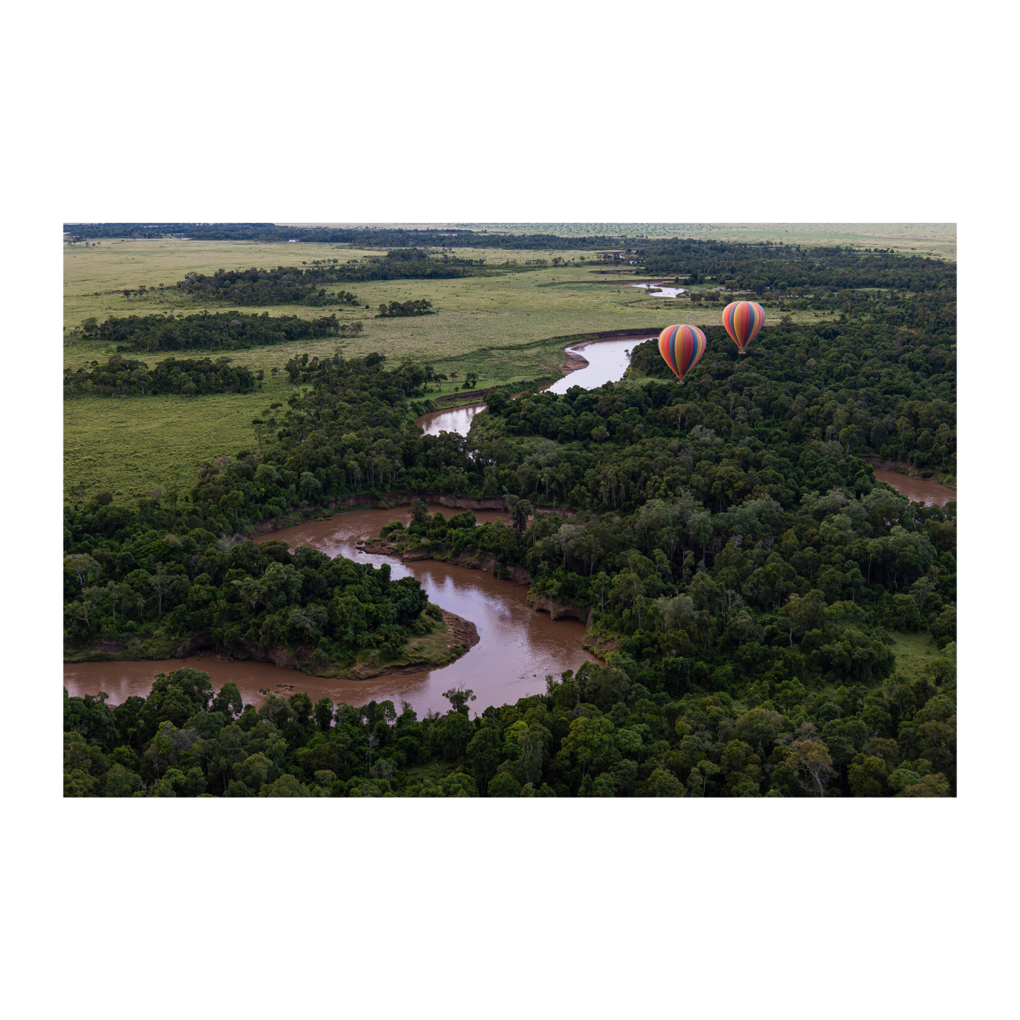 Vuelo en Globo Africa