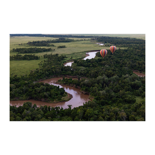 Vuelo en Globo Africa
